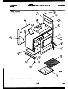 04 - Body Parts parts for Frigidaire Range G30PCW3 from AppliancePartsPros.com