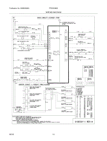 12 - Wiring Diagram parts for Frigidaire Range FPGS3085KFD from AppliancePartsPros.com
