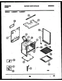 07 - Body Parts parts for Frigidaire Range G30NW6 from AppliancePartsPros.com