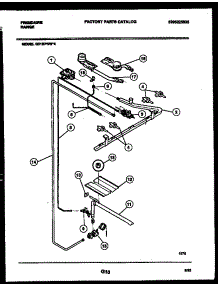 06 - Burner, Manifold And Gas Control parts for Frigidaire Range G31BPNL4 from AppliancePartsPros.com