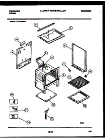 07 - Body Parts parts for Frigidaire Range G31BPNL4 from AppliancePartsPros.com