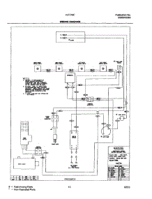 13 - Wiring Diagram parts for Frigidaire Range FLF316CSA from AppliancePartsPros.com