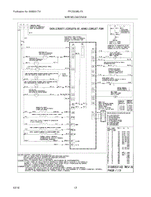 10 - Wiring Diagram parts for Frigidaire Range FPCS3085LFA from AppliancePartsPros.com