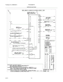 12 - Wiring Diagram parts for Frigidaire Range FPDS3085KFE from AppliancePartsPros.com