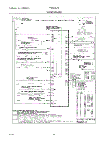 10 - Wiring Diagram parts for Frigidaire Range FPCS3085LFB from AppliancePartsPros.com