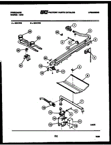 04 - Burner, Manifold And Gas Control parts for Frigidaire Range G21CW3 from AppliancePartsPros.com