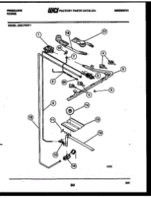 06 - Burner, Manifold And Gas Control parts for Frigidaire Range G30LPNL1 from AppliancePartsPros.com
