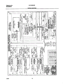 10 - Wiring Diagram parts for Frigidaire Range GLES388ASB from AppliancePartsPros.com