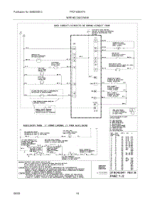 14 - Wiring Diagram parts for Frigidaire Range FPDF4085KFA from AppliancePartsPros.com