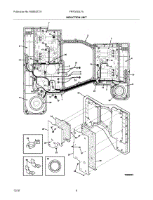 05 - Induction Unit parts for Frigidaire Range FPIF3093LFA from AppliancePartsPros.com