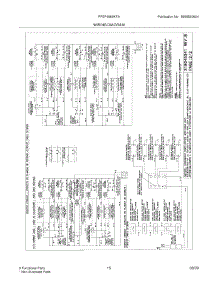 13 - Wiring Diagram parts for Frigidaire Range FPEF4085KFA from AppliancePartsPros.com