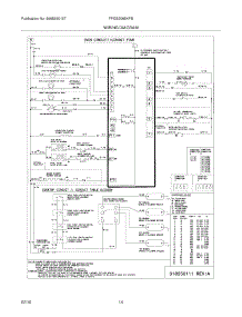 12 - Wiring Diagram parts for Frigidaire Range FPGS3085KFB from AppliancePartsPros.com