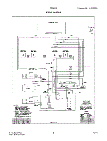13 - Wiring Diagram parts for Frigidaire Range FGFB68CBB from AppliancePartsPros.com
