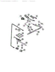 06 - Burners, Ignitors, Controls parts for Frigidaire Range GCG34BNL1 from AppliancePartsPros.com