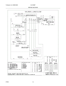 12 - Wiring Diagram parts for Frigidaire Range GLCS389FBD from AppliancePartsPros.com