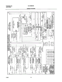 10 - Wiring Diagram parts for Frigidaire Range GLED388ASA from AppliancePartsPros.com