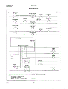 10 - Wiring Diagram parts for Frigidaire Range GLEF378ABA from AppliancePartsPros.com