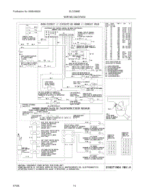 14 - Wiring Diagram parts for Frigidaire Range GLCS389EBC from AppliancePartsPros.com