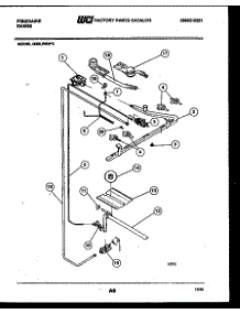 06 - Burner, Manifold And Gas Control parts for Frigidaire Range G30LPNL3 from AppliancePartsPros.com