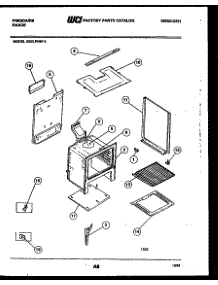 07 - Body Parts parts for Frigidaire Range G30LPNL3 from AppliancePartsPros.com