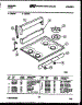 02 - Backguard And Cooktop Parts