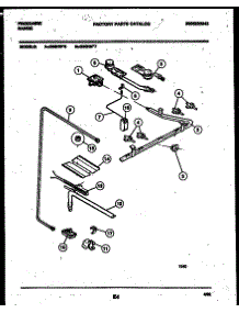 06 - Burner, Manifold And Gas Control parts for Frigidaire Range G30NL6 from AppliancePartsPros.com