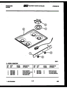 03 - Cooktop Parts parts for Frigidaire Range G32BPCL2 from AppliancePartsPros.com