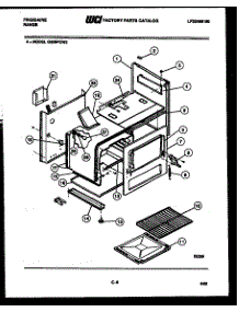 06 - Body Parts parts for Frigidaire Range G32BPCL2 from AppliancePartsPros.com