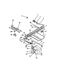 28 - Burners, Ignitors, Controls parts for Frigidaire Range GG26CL0 from AppliancePartsPros.com