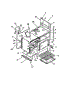 22 - Interior Oven, Panels, Frame