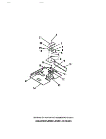 26 - Door Latch Mechanism parts for Frigidaire Range GG32BCL0 from AppliancePartsPros.com