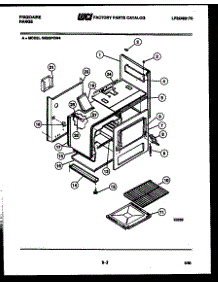 06 - Body Parts parts for Frigidaire Range GG32PCL4 from AppliancePartsPros.com
