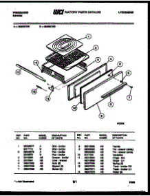 05 - Broiler Drawer Parts parts for Frigidaire Range GG32CW3 from AppliancePartsPros.com