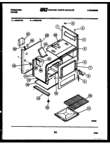 06 - Body Parts parts for Frigidaire Range GG32CW3 from AppliancePartsPros.com