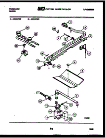 07 - Burner, Manifold And Gas Control parts for Frigidaire Range GG32CW3 from AppliancePartsPros.com