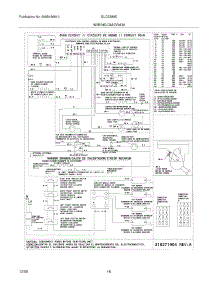 12 - Wiring Diagram parts for Frigidaire Range GLCS389EBA from AppliancePartsPros.com