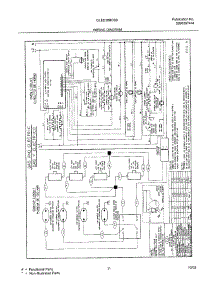 11 - Wiring Diagram parts for Frigidaire Range GLED388CSB from AppliancePartsPros.com