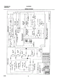 12 - Wiring Diagram parts for Frigidaire Range GLCS376CSA from AppliancePartsPros.com