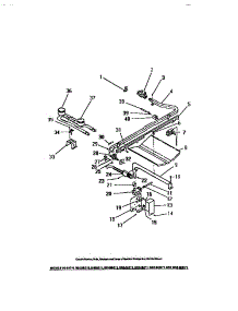 29 - Burners, Ignitors, Controls parts for Frigidaire Range GG32BCW0 from AppliancePartsPros.com