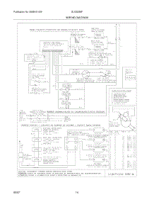 12 - Wiring Diagram parts for Frigidaire Range GLGS389FQB from AppliancePartsPros.com