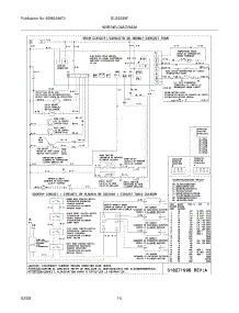 12 - Wiring Diagram parts for Frigidaire Range GLGS389FSF from AppliancePartsPros.com