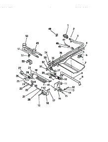 31 - Burners, Ignitors, Controls parts for Frigidaire Range GP34BCW0 from AppliancePartsPros.com