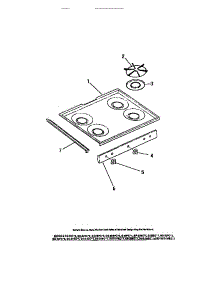13 - Cook Top, Knobs parts for Frigidaire Range GG32CW0 from AppliancePartsPros.com