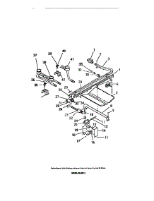 31 - Burners, Ignitors, Controls parts for Frigidaire Range GG46CL1 from AppliancePartsPros.com