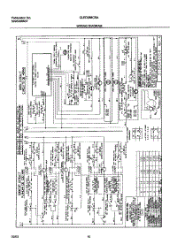 10 - Wiring Diagram parts for Frigidaire Range GLED388CSA from AppliancePartsPros.com