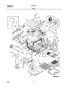 07 - Body parts for Frigidaire Range GLCS376ASC from AppliancePartsPros.com