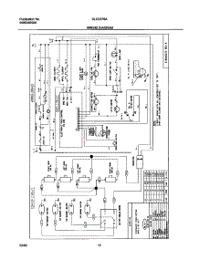 12 - Wiring Diagram parts for Frigidaire Range GLCS376ASC from AppliancePartsPros.com