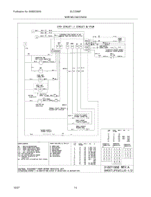 14 - Wiring Diagram parts for Frigidaire Range GLCS389FSC from AppliancePartsPros.com