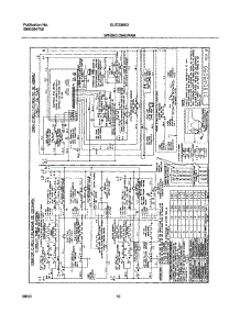 10 - Wiring Diagram parts for Frigidaire Range GLED388DQA from AppliancePartsPros.com