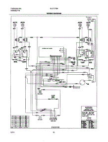 10 - Wiring Diagram parts for Frigidaire Range GLEF376AQD from AppliancePartsPros.com